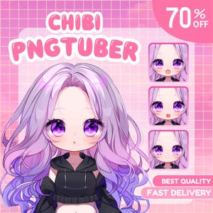 Aangepaste chibi pngtuber, pngtuber, schattige chibi, chibi pngtuber, pngtuber, pngtuber-personage, chibi anime, chibi, aangepaste png, chibi vtuber