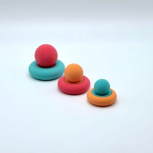 3 Retro Pop Trim Spinnerbundel | Wielafwerking | Keramisch gereedschap klei