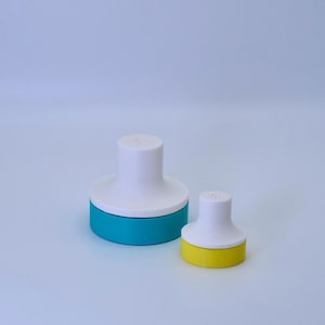 2 Trimming Spinner Bundle | Wheel Trimming | Clay Ceramic Tool