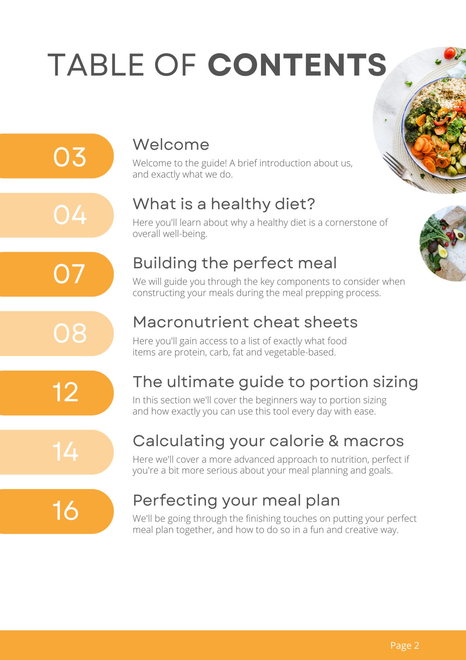 The Ultimate Meal Prepping Guide 101 - Etsy