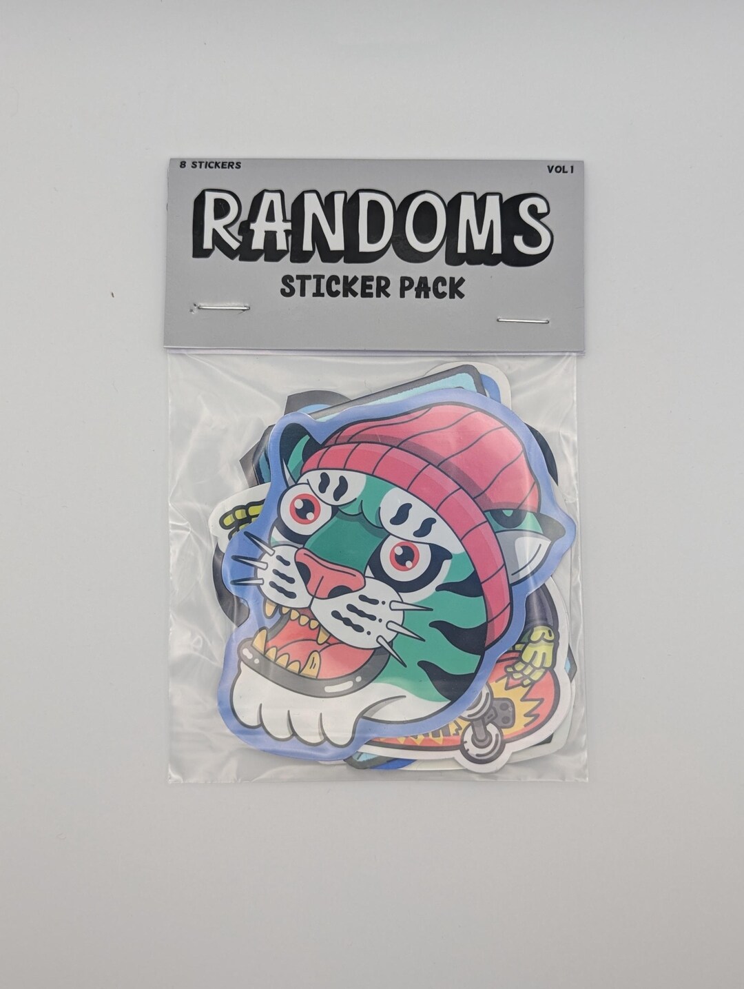Random Sticker Pack, Fun Assorted Vinyl Stickers for Laptops, Water ...