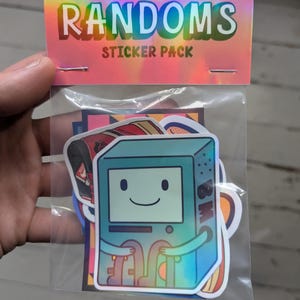 Random Sticker Pack, Fun Assorted Stickers for Laptops, Water Bottles ...