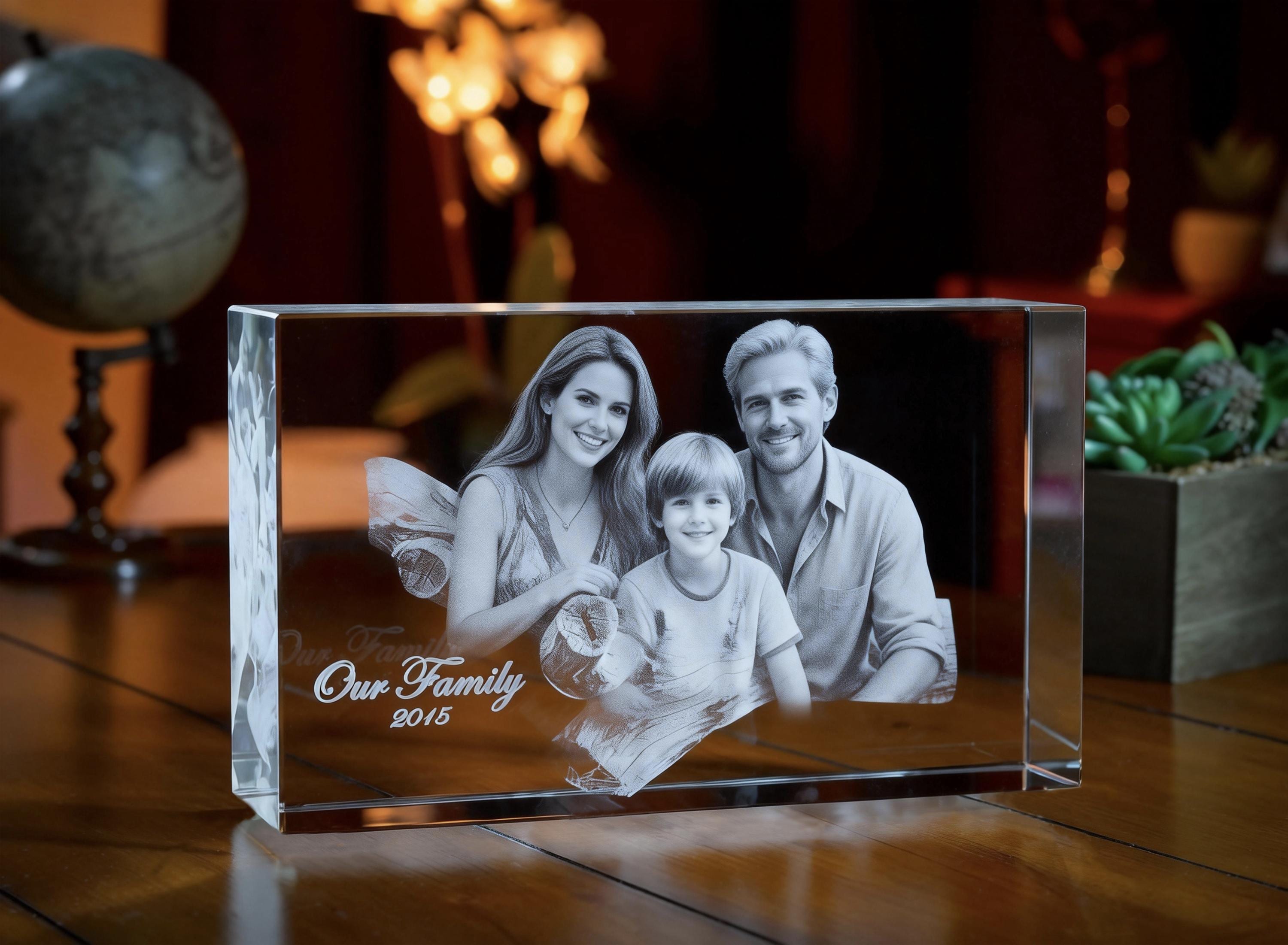 Crystal Photo Stand - Etsy