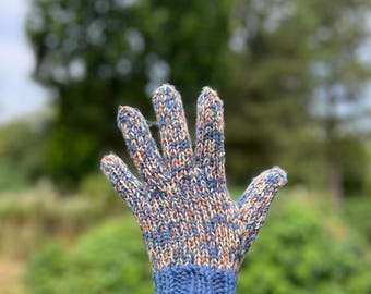 Guanti e muffole invernali spessi, modello da kitting