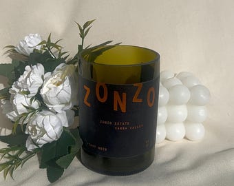 Zonzo Estate Pinot Noir Glass | Short & Stylish Statement Piece | Eco-Friendly Gift for Wine Lovers