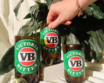VB Bottle Lid Magnets | Aussie Fridge Magnet | Eco-Friendly Gift Idea