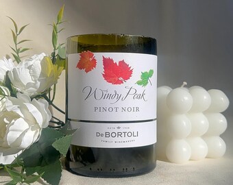 Windy Peak Pinot Noir Glass – Upcycled Tumbler for Everyday Sips