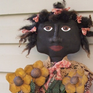 PATTERN Primitive Doll ePattern, Daisy May, Raggedy Rhondas
