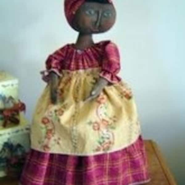 pattern Primitive Black Doll Pattern pattern Thelma Louise 21 inch SSOD MHA hafair