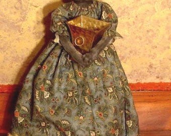 Pattern Primitive Cat Doll Pattern, PDF