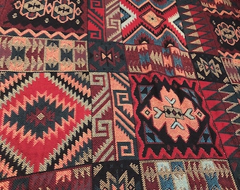 Vintage Goodwin Weavers Angels Tapestry Fabric Throw Blanket - Etsy