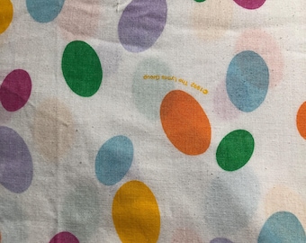 Sábana ajustable de mezcla de algodón Barney 1992 de Lyons Group, fabricada en EE. UU.