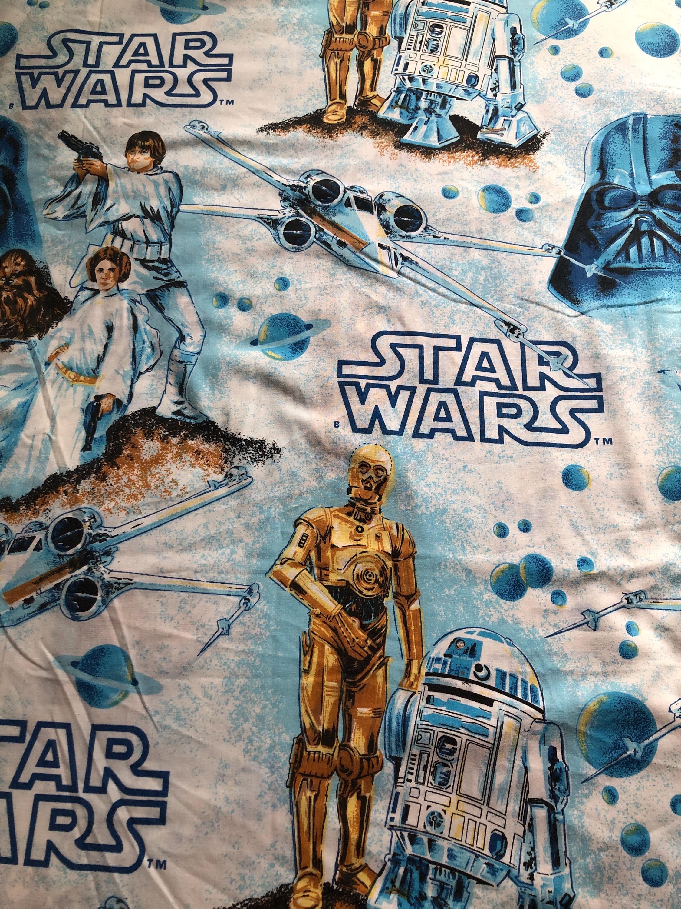 Vintage Starwars Sheets - Etsy