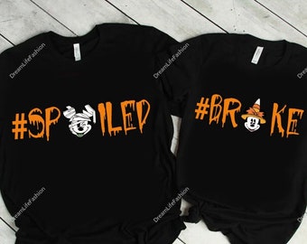 Disney Halloween Shirt - Etsy