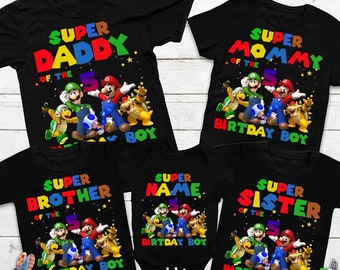 Mario Party Shirt | Etsy Singapore