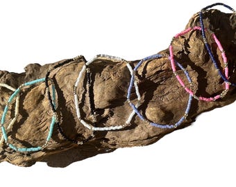 Kleurrijke rekbare armband
