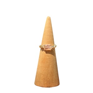 Wire wrapped ring