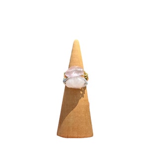 Wire wrapped ring