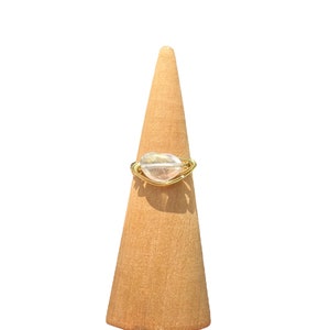 Wire wrapped ring