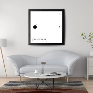 Arte digital falaz moderno - Póster de regalo - Arte mural hecho a mano - Pintura digital contemporánea - Impresión digital imprimible
