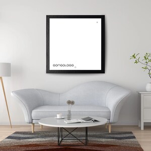 Arte digital moderno de Senseles - Póster de regalo - Arte mural hecho a mano - Pintura digital contemporánea - Impresión digital imprimible