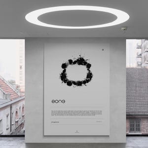 Arte digital de la Zona Moderna - Póster de regalo - Arte mural hecho a mano - Pintura digital contemporánea - Impresión digital imprimible