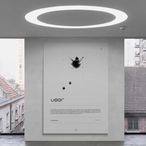 Arte digital moderno para usuarios - Póster de regalo - Arte mural hecho a mano - Pintura digital contemporánea - Impresión digital imprimible