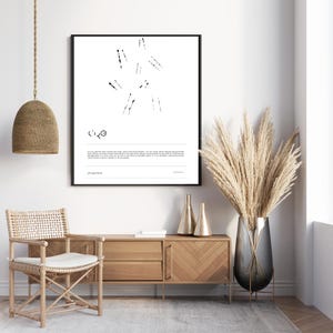 Arte digital moderno - Póster de regalo - Arte mural hecho a mano - Pintura digital contemporánea - Impresión digital imprimible