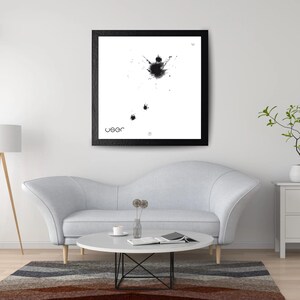 Arte digital moderno para usuarios - Póster de regalo - Arte mural hecho a mano - Pintura digital contemporánea - Impresión digital imprimible