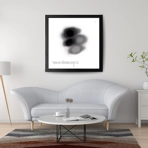Arte digital caleidoscópico moderno - Póster de regalo - Arte mural hecho a mano - Pintura digital contemporánea - Impresión digital imprimible