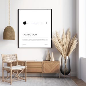 Arte digital falaz moderno - Póster de regalo - Arte mural hecho a mano - Pintura digital contemporánea - Impresión digital imprimible