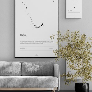 Arte digital moderno Wail - Póster de regalo - Arte mural hecho a mano - Pintura digital contemporánea - Impresión digital imprimible