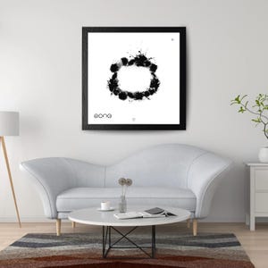 Arte digital de la Zona Moderna - Póster de regalo - Arte mural hecho a mano - Pintura digital contemporánea - Impresión digital imprimible