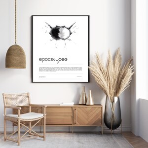 Arte digital moderno de apocalipsis - Póster de apocalipsis - Arte mural hecho a mano - Pintura digital contemporánea - Impresión digital imprimible