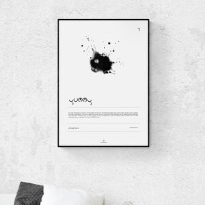 Arte digital moderno y delicioso - Póster de regalo - Arte mural hecho a mano - Pintura digital contemporánea - Impresión digital imprimible