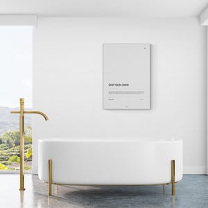 Arte digital moderno de Senseles - Póster de regalo - Arte mural hecho a mano - Pintura digital contemporánea - Impresión digital imprimible