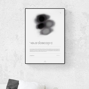 Arte digital caleidoscópico moderno - Póster de regalo - Arte mural hecho a mano - Pintura digital contemporánea - Impresión digital imprimible