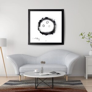 Arte digital moderno de rayos X - Póster de regalo - Arte mural hecho a mano - Pintura digital contemporánea - Impresión digital imprimible