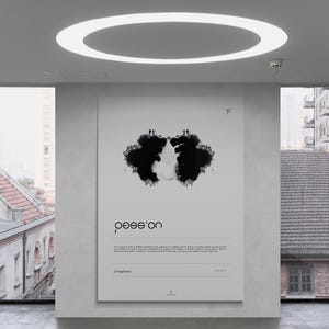 Arte digital Pasión Moderna - Póster de regalo - Arte mural hecho a mano - Pintura digital contemporánea - Impresión digital imprimible