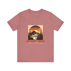 Cat Wilderness Tee, Camping T-Shirt, Camping Lovers T-Shirt, Outdoor Enthusiast T-Shirt, Camping Lover Gifts, Hiking Lover Gifts, Cat Lover