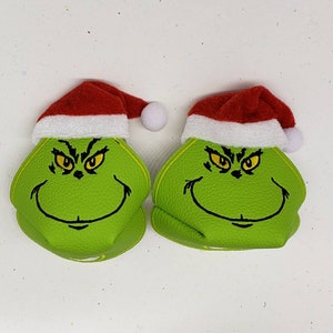 Grinch inspirierte Wächter für Rollschuhe