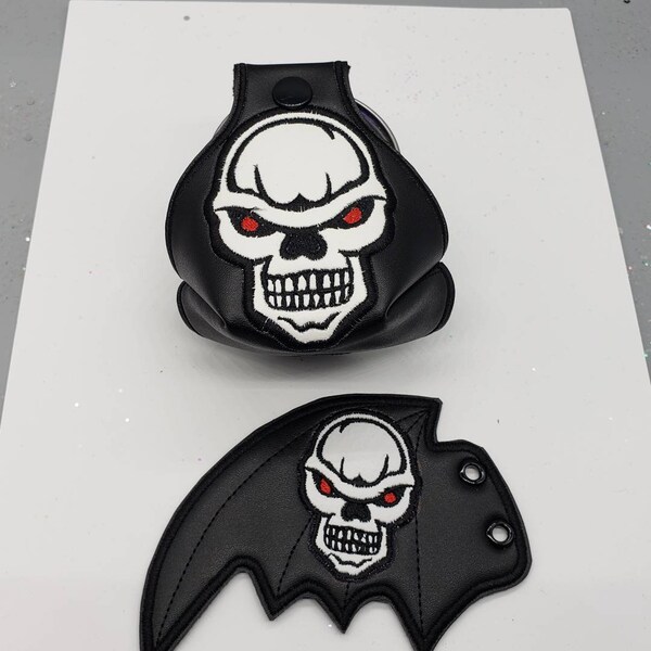 Bat Skate Toe Guards Etsy