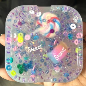 Pick Pad,Square Silicone Picking Pad, Rubber skin picking toy for Anxiety relief, Dermatillomania, fidget toy,Silicone Pick Pad