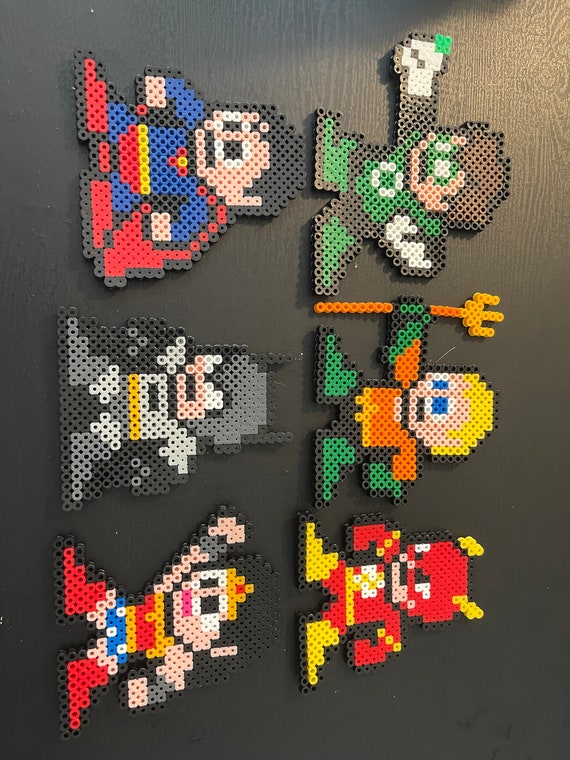 Epicamlv Perler Beads No Iron Pixel Art Hama Beads The Works