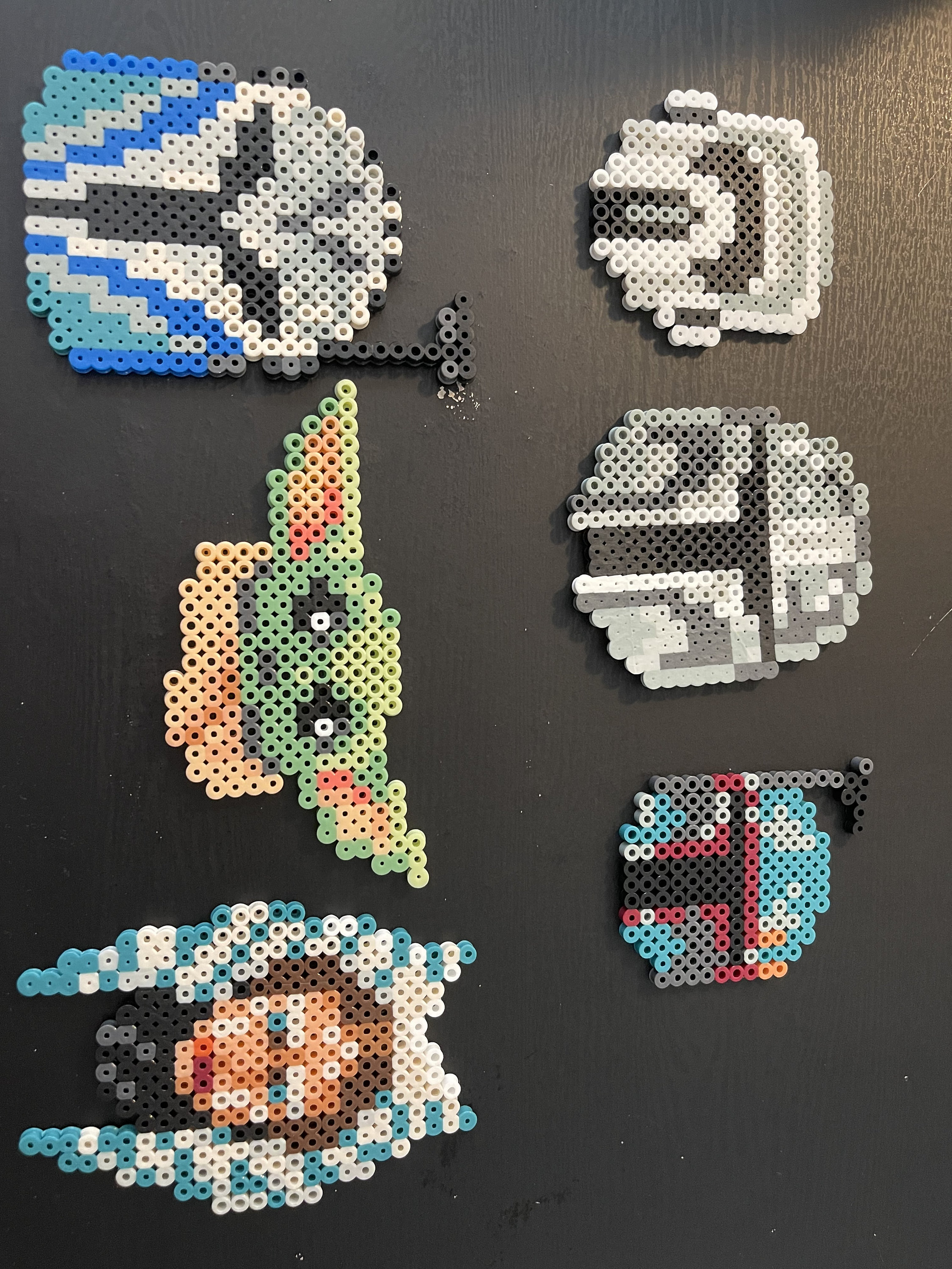 Star Wars Perler Bead Art - Etsy