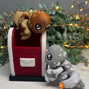 Taube Fidget Spielzeug Wildlife Schreibtisch Haustier Dekor Geschenk