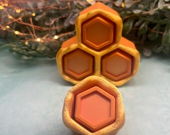 Honeycomb Fidget Clicker Calming Stress Relief Concentration Gadget Gift