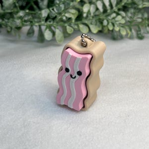Kawaii Breakfast Fidget Clicker - Bacon, Egg, Toast, Hot Chocolate ...