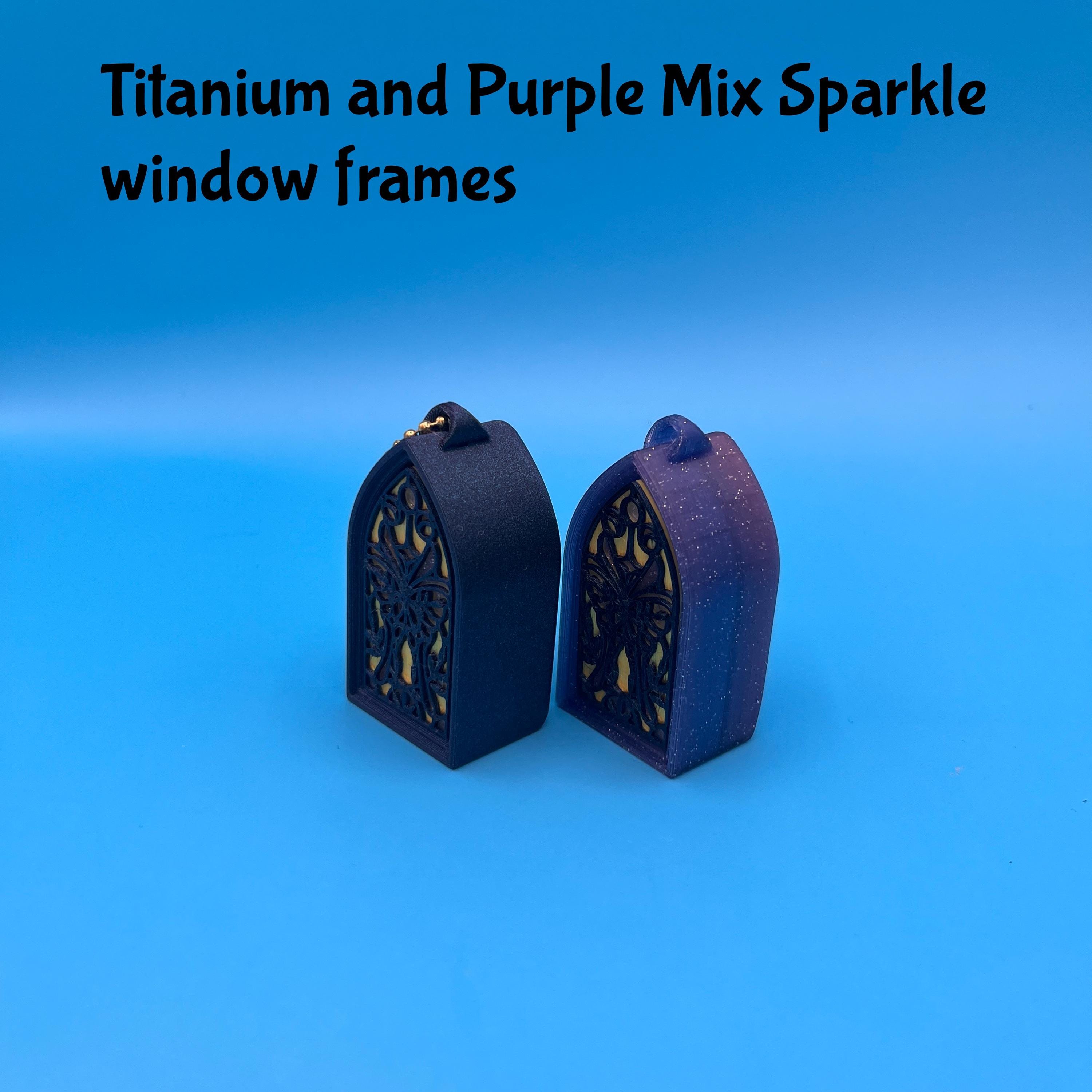 Gothic Stained Glass Window Clicker Fidget - Colourful Desk Toy ...