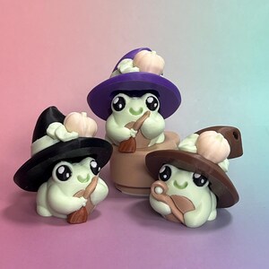 Herbst Herbst Dekor Schreibtisch Haustier Frosch Fidget Clicker